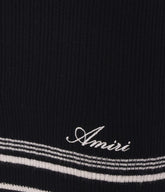 SCRIPT LOGO MINI KNITTED SKIRT