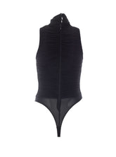 BODY IN JERSEY STRETCH CON COLLO GIOIELLO