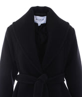 WRAP COAT