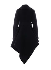 WRAP COAT