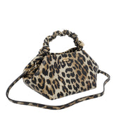 BORSA A MANO BOU SMALL STAMPA LEO