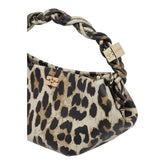 BORSA A MANO BOU MINI STAMPA LEO