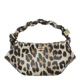 BORSA A MANO BOU MINI STAMPA LEO
