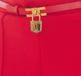 SHORTS IN CREPE LEGGERO CON CINTURA