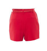 SHORTS IN CREPE LEGGERO CON CINTURA