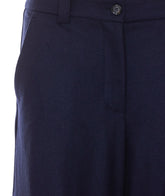 PANTALONI GESSATI CON TASCHE CARGO