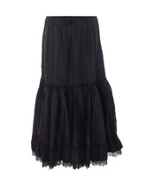 GONNA IN NYLON NERO