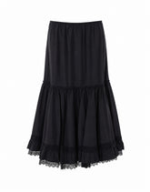 GONNA IN NYLON NERO