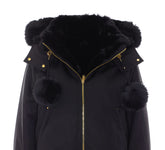 BOMBER IN LUXE SATIN