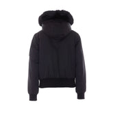 BOMBER IN LUXE SATIN