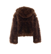 FAUX FUR SHORT COAT