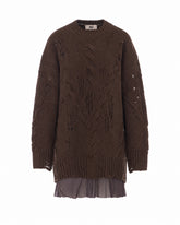TINA MAXIPULL DRESS