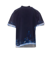 LOGO LAYERED T-SHIRT
