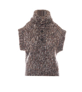 KNITTED VEST