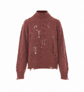 TINA TURTLENECK SWEATER