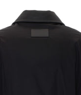 COCOON BOMBER WITH LOGO