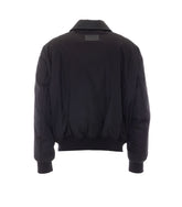 COCOON BOMBER WITH LOGO