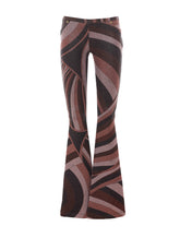 IRIDE LUREX PRINT PANTS