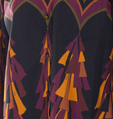 CAMICIA CON STAMPA BAIADERA