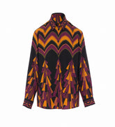CAMICIA CON STAMPA BAIADERA