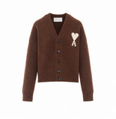 AMI DE COEUR LOGO CARDIGAN