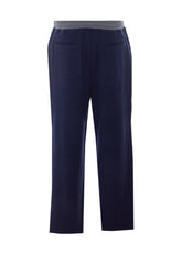 TRACK PANTS WITH EMBROIDERY