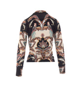 TAPESTRY DREAM LONG SLEEVES BLOUSE