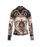 TAPESTRY DREAM LONG SLEEVES BLOUSE