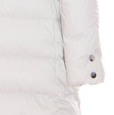 SATIN A-SHAPE DOWN JACKET