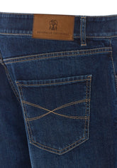 LEISURE FIT DENIM JEANS