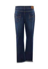 LEISURE FIT DENIM JEANS