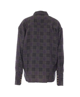 CAMICIA A QUADRI KISS