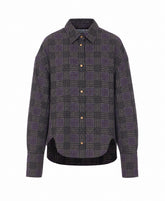 CAMICIA A QUADRI KISS