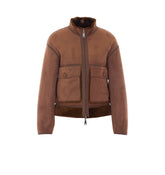 REVERSIBLE FAUX FUR BOMBER