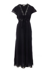 MARLICE SILK MIDI DRESS
