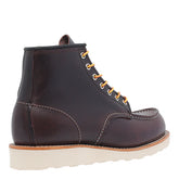 CLASSIC MOC LACED UP SHOES