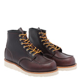 CLASSIC MOC LACED UP SHOES