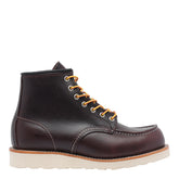 CLASSIC MOC LACED UP SHOES