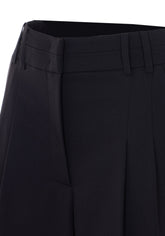 PANTALONE PALAZZO CON PINCHES