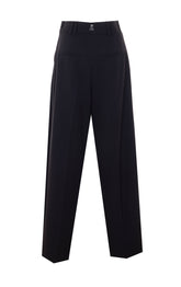 PANTALONE PALAZZO CON PINCHES