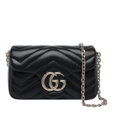 BORSA A SPALLA GG MARMONT MINI
