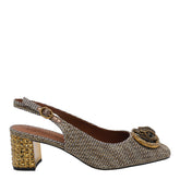 SLINGBACK CHELSEA BLOCK