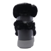LTRACK TUBE FAUX FUR BOOTIES