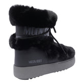 LTRACK TUBE FAUX FUR BOOTIES
