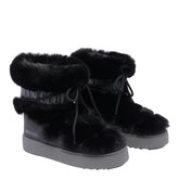 LTRACK TUBE FAUX FUR BOOTIES