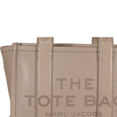 THE LEATHER SMALL TOTE BAG