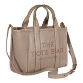 THE LEATHER SMALL TOTE BAG