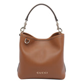 GUCCI EMBLEM BUCKET BAG