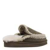 ESKIMO SUEDE SLIPPERS