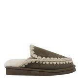 ESKIMO SUEDE SLIPPERS
